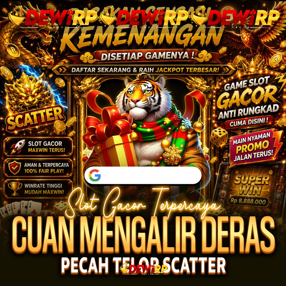 DEWIRP: Referensi Digital Modern dengan Tampilan Bersih dan Responsif